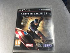 videogioco ps3 PlayStation 3 CAPITANO CAPTAIN AMERICA IL SUPER SOLDATO VERS. ITA