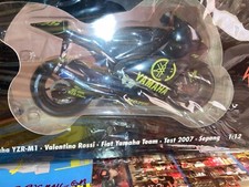 1:12 MINICHAMPS YAMAHA TEST