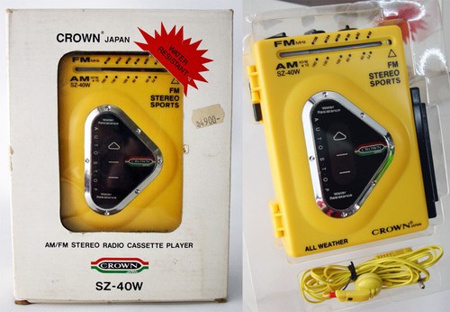 Radio lettore cassette vintage - radio,