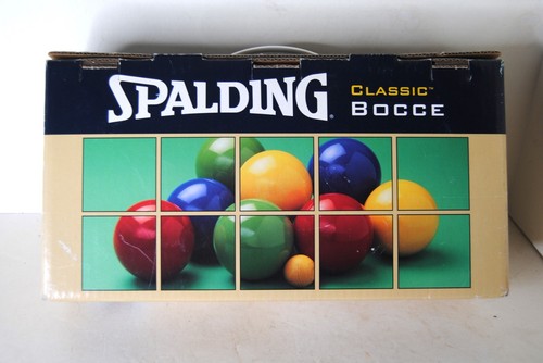 Set bocce classiche spalding - bocce,