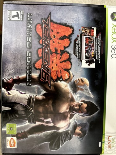 Nuovo sigillato tekken - nuovo/sigillato,