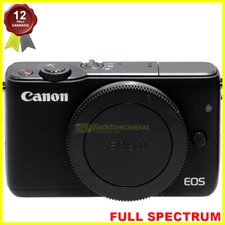 Canon EOS M10 body. Macchina fotografica 18Mp Fotocamera digitale FULL SPECTRUM