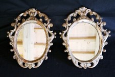 coppia specchiera anticha