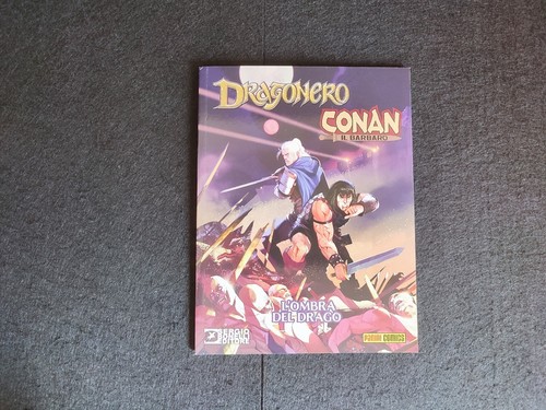 Dragonero conan barbaro ed - dragonero,