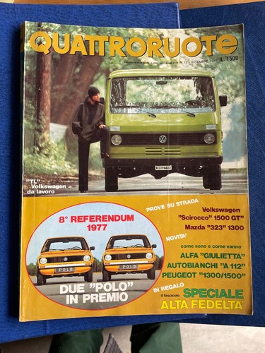 Rivista quattroruote dicembre - ,