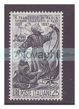 ITALIA  1957 -  SAN FRANCESCO