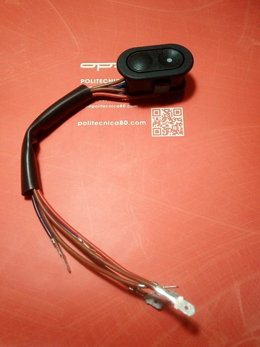 Corsa pulsante alzavetro opel - pulsante,
