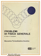 Problemi fisica generale - problemi, di
