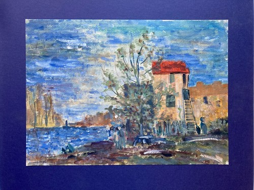 quadro mare paesaggio