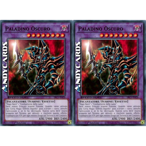 Paladino oscuro speed - paladino,
