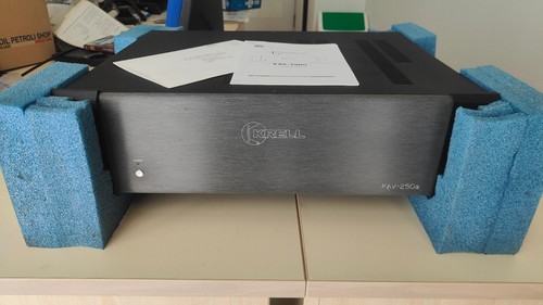 Krell kav 250a stereo - krell, kav-250a