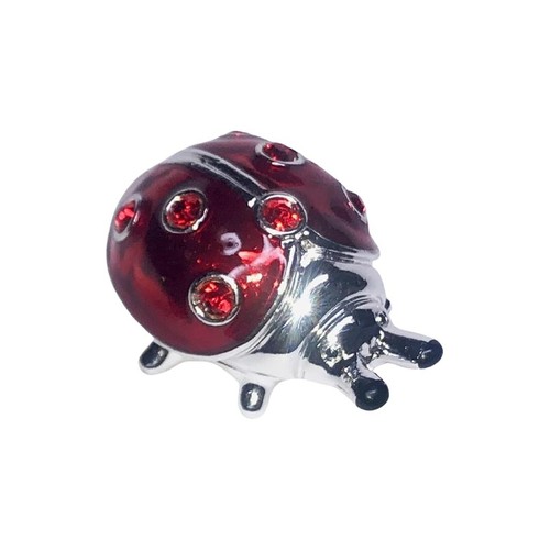 Coccinella resina strass - 12,