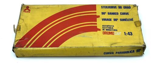 Vintage polistil dromo car - vintage,
