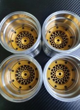 Set cerchi in lega Tamiya Clod