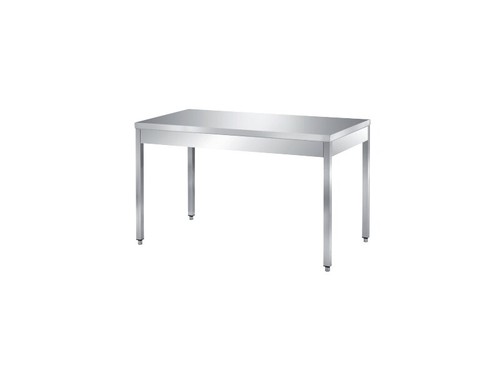 Tavolo inox gambe - tavolo, 1000