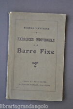 Ginnastica Artistica Atletica Esercizi Parallele Sbarra Barre Fixe 1920