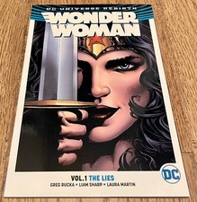 Wonder Woman Vol 1 Le Bugie (DC Comics) TPB Greg Rucka Nuovo