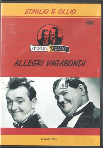 Allegri vagabondi dvd stanlio - dvd,