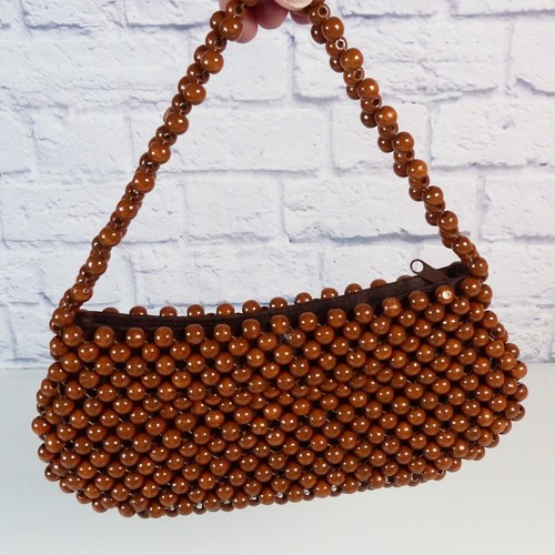 Borsa mano cache legno - borsa,