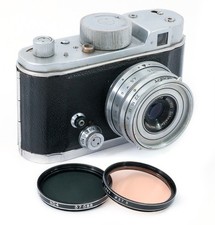 Berning Robot II serial B45005-5 with rare Schneider Radionar 38mm f3,5. Rare