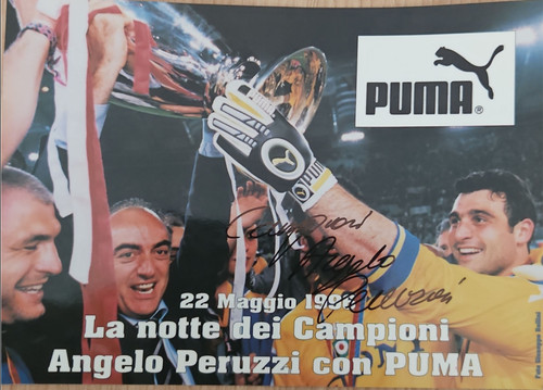 Biglietto autografo - 🇮🇹,