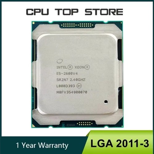 Processore intel xeon 2680 - processore,
