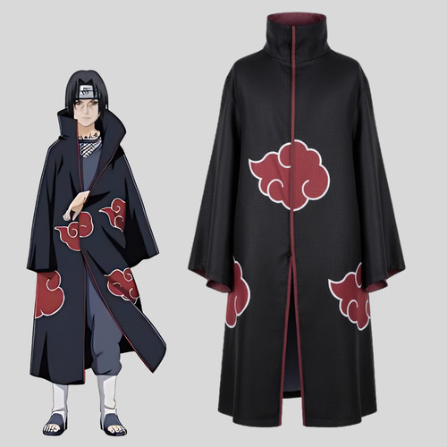 Mantello ispirato akatsuki - ispirato,