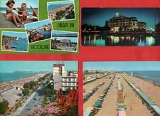 RICCIONE - LOTTO 86 CARTOLINE