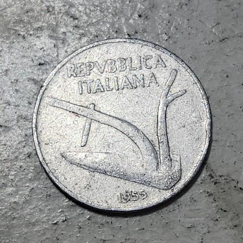 Italy ten lire - 🇮🇹, (10)