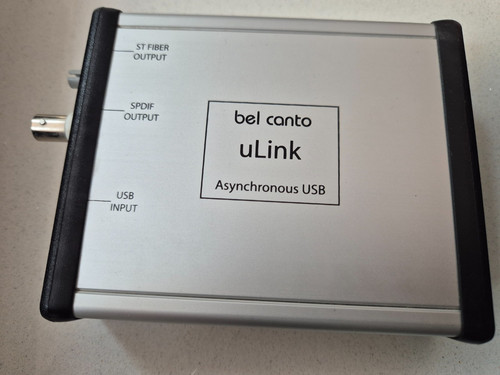 Bel canto ulink - -, convertitore