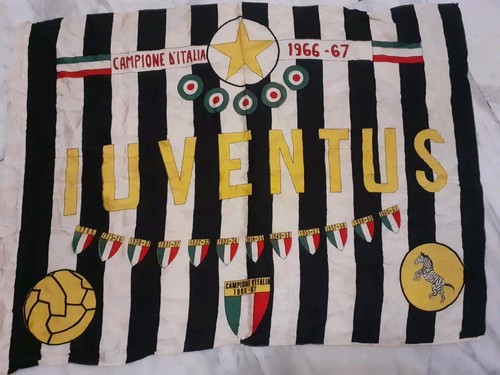 Storica bandiera juventus - storica,