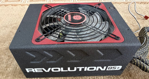 Vintage enermax revolution85 - enermax, revolution85+