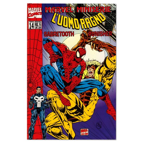 Marvel miniserie l - miniserie, l'uomo