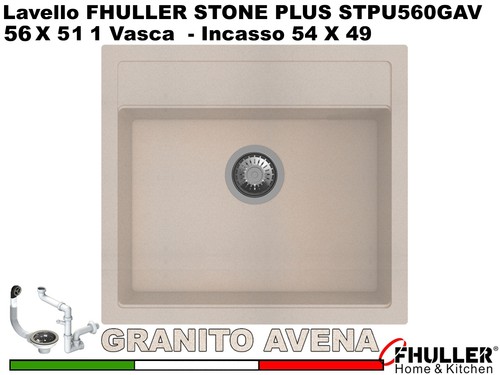 Fhuller lavello incasso cucina - incasso,