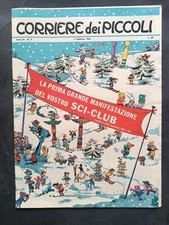 rivista Corriere dei piccoli anno 1963 numero 5 Milan