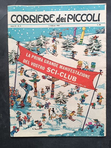 Rivista corriere dei piccoli - rivista,