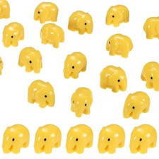 20-Pack Mini Resin Elephant