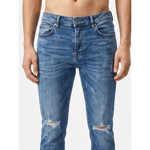 Jeans skinny uomo - zara, blu