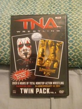 TNA Wrestling Sacrifice 2011/Slammiversary 2011 Twin Pack Vol 4 DVD Set Impact