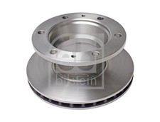 2 dischi freno Febi Bilstein