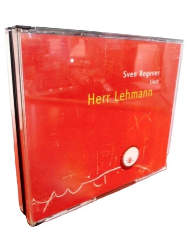 Lehmann audiolibro cd - mr.,
