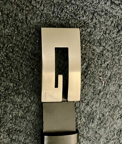 Cintura uomo gucci taglia - uomo, 36