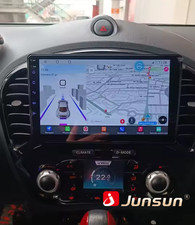 Per Nissan Juke J15 2010-2014 Android 14 Autoradio CarPlay GPS Navi RDS BT SWC