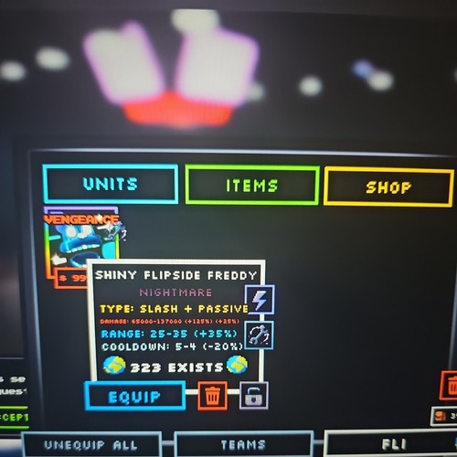 Shiny flipside freddy five - shiny,