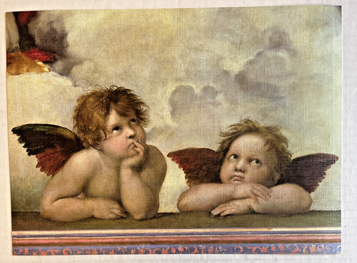 Stampa artistica capolavoro - , di