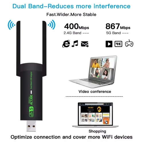 Dual band chiavetta wifi usb - ,