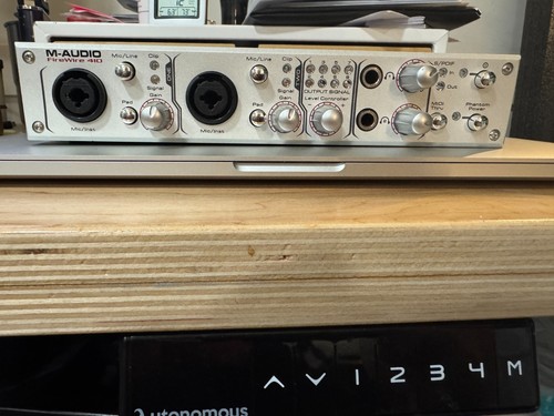 Audio firewire 410 - m-audio,