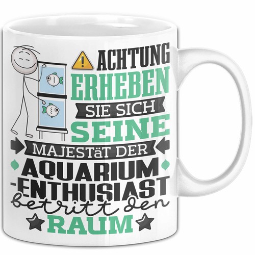 Appassionato acquario regalo - acquario,