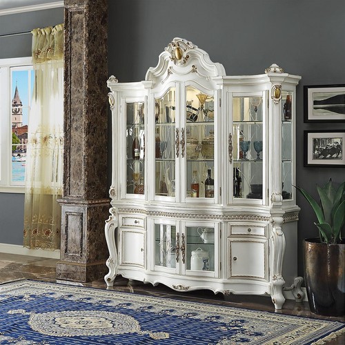 Credenza lusso vetrina vetro