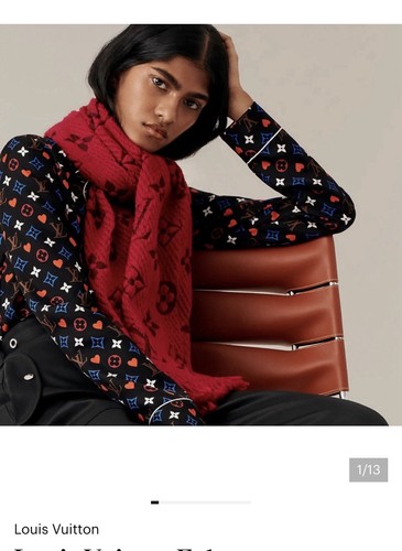 Sciarpa louis vuitton monogram - sciarpa,